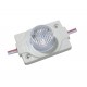 Світлодіодний модуль PROLUM SMD 3030 1 LED 12V 1,5 W з лінзою
