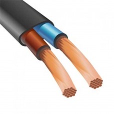 Шнур HOROZ CABLE ШВВП 2х0.5 Чорний ГОСТ