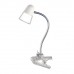 Настільна лампа LED HL014L 3W 130lm 3000k 220-240V біла