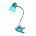 Настольная лампа LED HL014L 3W 130lm 3000k 220-240V голубая
