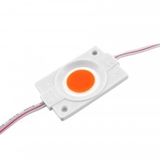 LED модуль СОВ-led 2.4Вт Красный 12В IP65 без линзы