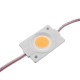 LED модуль PROlum СОВ-led 2.4 Вт Рожевий 12В, IP65 без лінзи