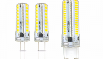 Светодиодные лампы с цоколями G4 и G9 как декор подсветка