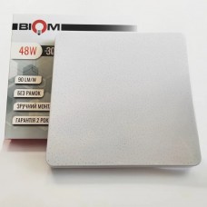 Світильник світлодіодний Biom BYS-02-48-5 48w квадратний декор 5000К