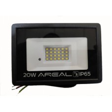 Світлодіодний прожектор AREAL 20W PRS-20 , SENSOR, 6200К 220V IP65
