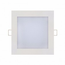 Светодиодный врезной светильник Horoz Slim/Sq-9 9W 4200К