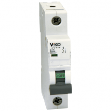 Автоматический выключатель VIKO 1P 6A 4.5кА 230/400В