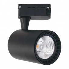 Світлодіодний світильник трековий LYON-10 10W чорний