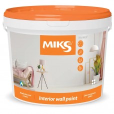 Краска Miks color для стен и потолков 14 кг.
