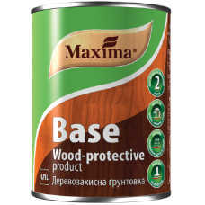 Деревозахисна грунтівка Maxima BASE с УФ-фильтром 0.75л