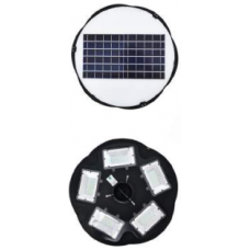 Світильник консольний з д/р. на сонячній панелі LED 200W 6400K ІР65 1700Lm 3,5м. 60м²/1/4