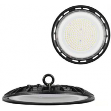 Світильник промисловий підвісний Horoz  LED 100W  6400K 11000Lm 100-265V IP65 d-271мм. круглий