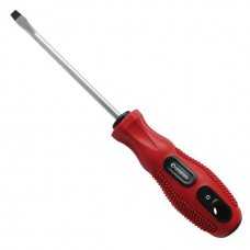 Отвертка шлицевая SL3 x 100мм INTERTOOL VT-3102 – профессиональный инструмент для домашнего и профессионального использования!