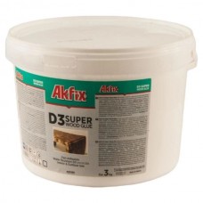 Клей ПВА Akfix D3 (3,0кг)