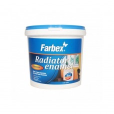 Эмаль стирол-акриловая Farbex для радиаторов отопления 3 л.
