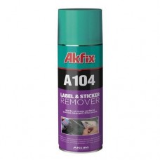 Спрей Akfix А104 для удаления стикеров и этикеток 200 мл