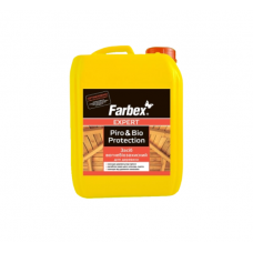 Засіб вогнебіозахисний для деревини, ТМ Farbex -5л
