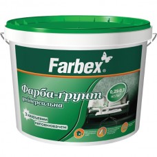 Фарба-ґрунт з кварцевим наповнювачем Farbex 7,0 кг