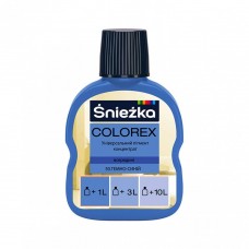 Универсальный пигментный концентрат Sniezka Colorex №50 темно-синий 0,10л.