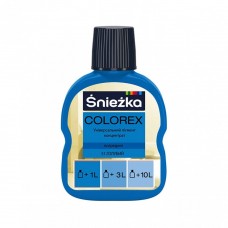 Универсальный пигментный концентрат Sniezka Colorex №51 голубой 0,10л.