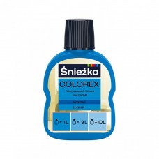 Универсальный пигментный концентрат Sniezka Colorex №52 синий 0,10л.