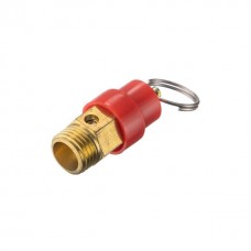 Предохранительный клапан для компрессора 10,5 bar, наружная резьба 1/4 , INTERTOOL PT-5010