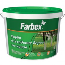 Краска для садовых деревьев и кустарников Farbex 1,4 кг