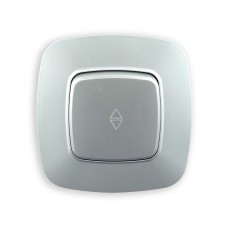 Выключатель проходной 1-клавишное серебро ELA – высококачественный товар для Вашего дома!