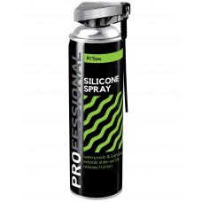 Силіконове мастило РITON Silicone spray PRO 500мл