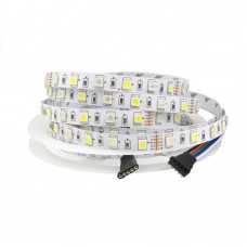 Світлодіодна LED стрічка гнучка PROlum ™ RGB + W 12V IP20 5050 \ 60 Series "SG"