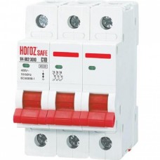 ЭРИЯ Автоматический выключатель SAFE 10А 3P СЕРИЯ - Высококачественный продукт для Вашей электроустановки