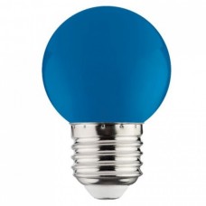 Светодиодная лампа RAINBOW 1W E27 Синяя