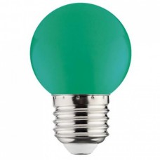 Світлодіодна лампа RAINBOW 1W E27 Зелена