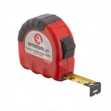 Рулетка с металлическим полотном 2м x 16мм ,EXTRA, INTERTOOL MT-0202