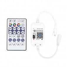 Контроллер SMART RGB PROLUM (Wi-Fi; IR 28 кнопок; 12A)