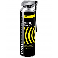 Универсальная смазка PITON Multi spray PRO 500 мл