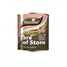Лак акриловий безбарвний Maxima для каменю (напівматовий) 2,5 л
