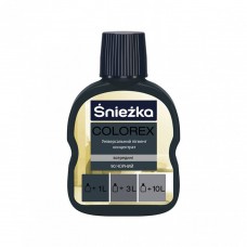Универсальный пигментный концентрат Sniezka Colorex №90 черный 0,10л.
