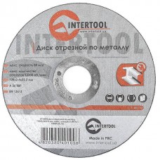 Диск отрезной по металлу 125x2.5x22.2 мм INTERTOOL CT-4010