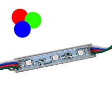 LED модуль BIOM SMD5050 0.72 Вт RGB 12В, IP65 без лінзи