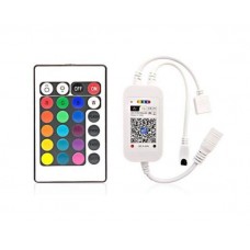 Контроллер PROlum 12В RGB 12А Wi-FI IR Кнопочный 24 кнопки