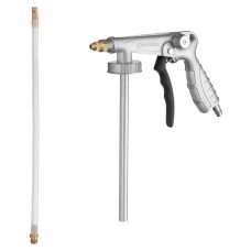 Пистолет для нанесения гравитекса пневматический с гибкой насадкой INTERTOOL PT-0703