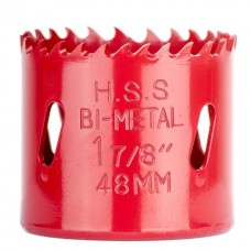 Свердел корончаcтий біметалічний 48 мм INTERTOOL SD-5648