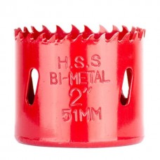 Сверло корончатое биметаллическое 51 мм INTERTOOL SD-5651