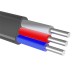 Електричний кабель ПК АВВГ 3х2.5(100)