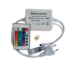Контролер 220В RGB 600W 3.4 A IR кнопковий