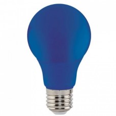 Світлодіодна лампа SPECTRA 3W E27 синя