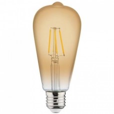 Світлодіодна лампа Filament RUSTIC VINTAGE-6 6W E27