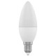 Лампа світлодіодна ETRON Power Light 1-EPL-824 C37 10W 4200K 220V E14