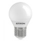 Лампа світлодіодна ETRON Power Light 1-EPL-841 G45 10W 3000K 220V E27